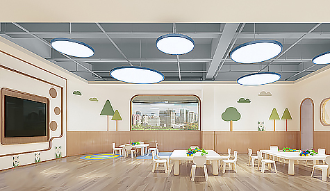 ?？诩褍簹g幼兒園裝修設(shè)計(jì)