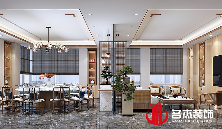 總經(jīng)理室裝修設計效果