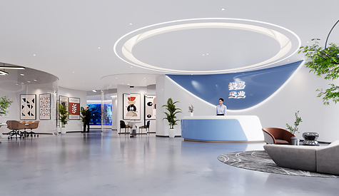 廣州銳嘉工業股份辦公室裝修設計