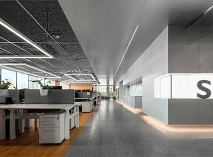 舒適高效且富有活力的研發辦公裝修設計空間如何打造——SMOORE