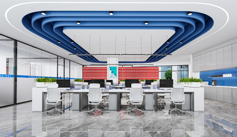 躍洋寵物食品（廣東）辦公室裝修設計