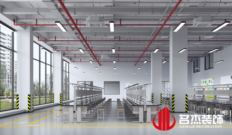車間裝修設(shè)計(jì)效果