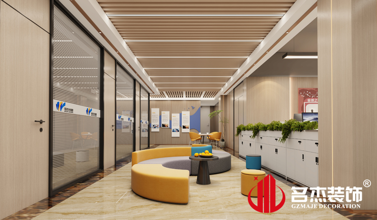 休閑區裝修設計效果