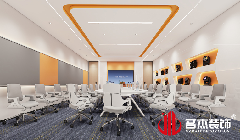 培訓(xùn)室裝修設(shè)計(jì)效果